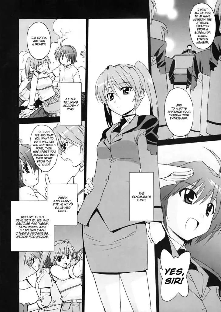 Magical Girl Lyrical Nanoha StrikerS Chapter 8 4